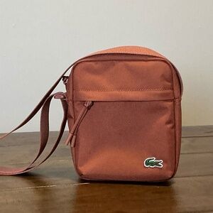 Lacoste Nylon Crossbody Bag